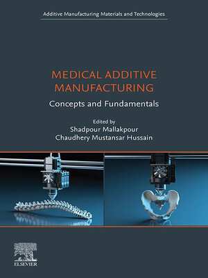 cover image of Medical Additive Manufacturing